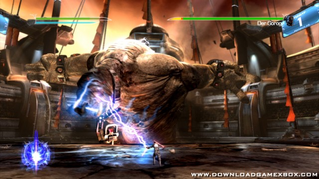 star wars the force unleashed gameplay