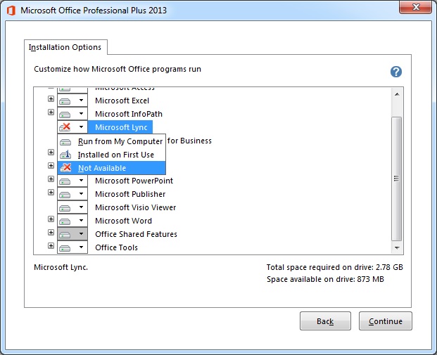 Microsoft office 2013 uninstall tool