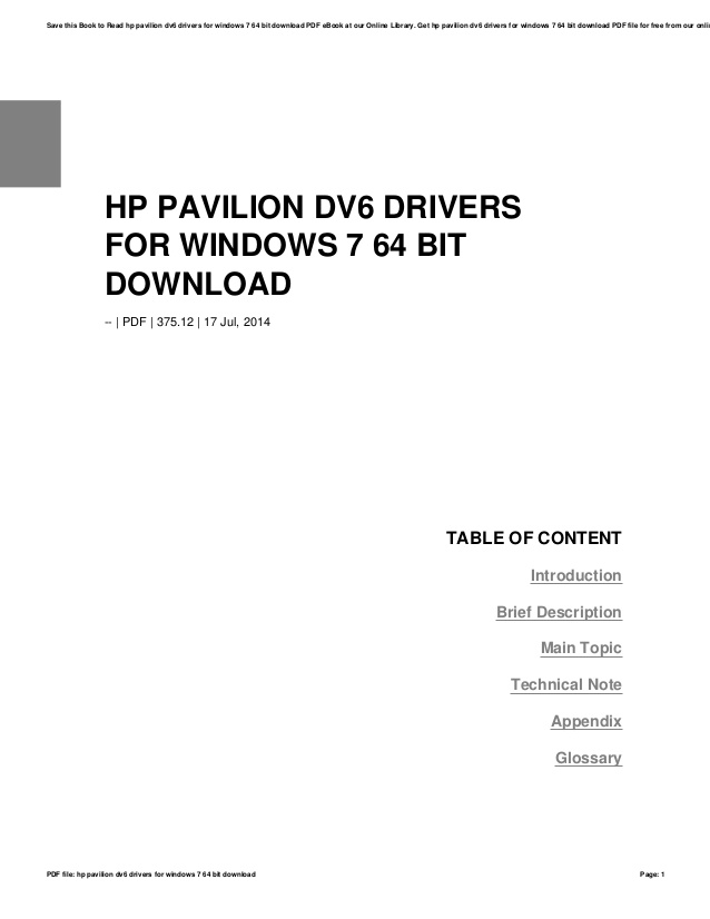 Download all drivers for windows 7 64-bit