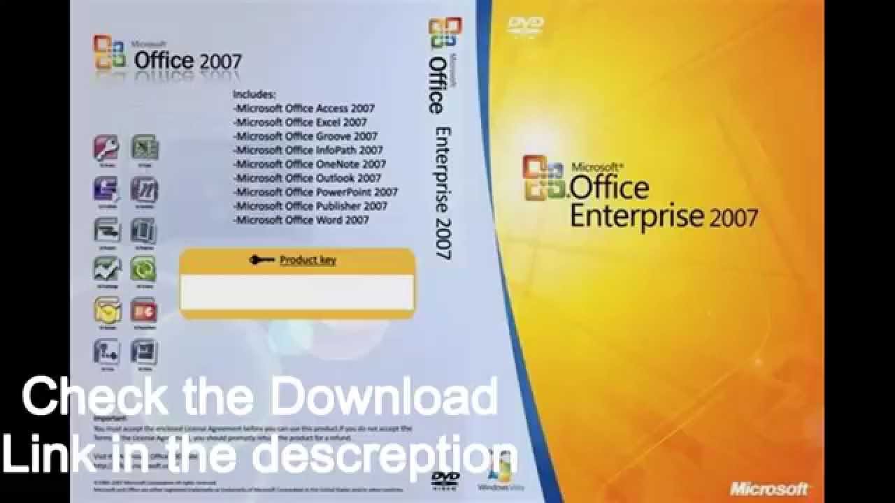 Microsoft Office 2007 Activation Crack